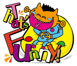 SPACE MEIER(English version) sticker #1548127