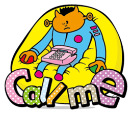 SPACE MEIER(English version) sticker #1548133