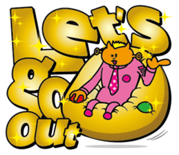 SPACE MEIER(English version) sticker #1548135