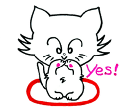 momo-tan sticker #1548186