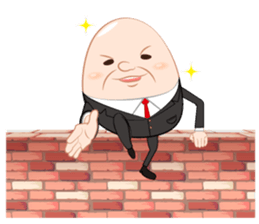 Humpty Dumpty daily life sticker #1548216