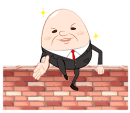 Humpty Dumpty daily life sticker #1548216