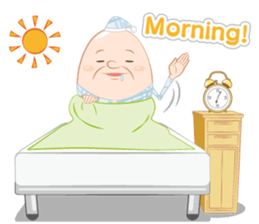 Humpty Dumpty daily life sticker #1548217