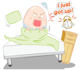Humpty Dumpty daily life sticker #1548218
