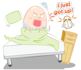 Humpty Dumpty daily life sticker #1548218