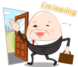 Humpty Dumpty daily life sticker #1548219