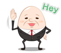 Humpty Dumpty daily life sticker #1548220