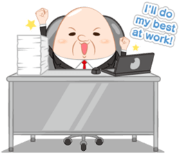 Humpty Dumpty daily life sticker #1548221