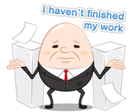 Humpty Dumpty daily life sticker #1548227