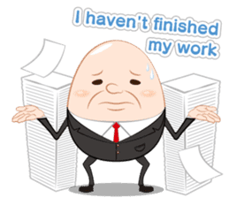 Humpty Dumpty daily life sticker #1548227