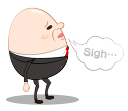 Humpty Dumpty daily life sticker #1548228