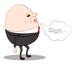 Humpty Dumpty daily life sticker #1548228