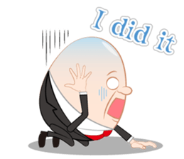 Humpty Dumpty daily life sticker #1548229