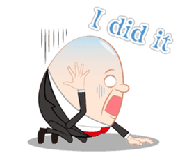 Humpty Dumpty daily life sticker #1548229