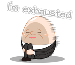 Humpty Dumpty daily life sticker #1548230