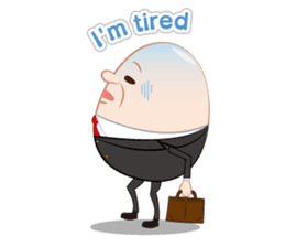 Humpty Dumpty daily life sticker #1548233