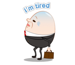 Humpty Dumpty daily life sticker #1548233