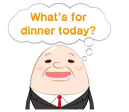 Humpty Dumpty daily life sticker #1548234