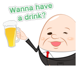 Humpty Dumpty daily life sticker #1548235