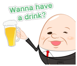 Humpty Dumpty daily life sticker #1548235