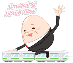 Humpty Dumpty daily life sticker #1548238