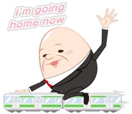 Humpty Dumpty daily life sticker #1548238