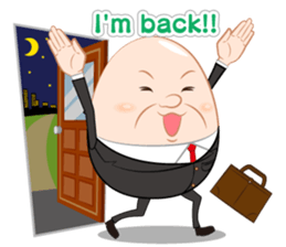 Humpty Dumpty daily life sticker #1548239