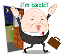 Humpty Dumpty daily life sticker #1548239