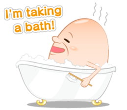 Humpty Dumpty daily life sticker #1548240
