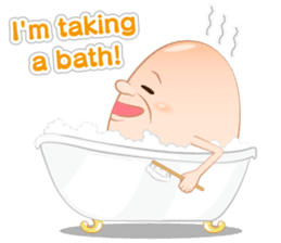 Humpty Dumpty daily life sticker #1548240