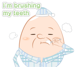 Humpty Dumpty daily life sticker #1548242