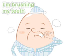 Humpty Dumpty daily life sticker #1548242