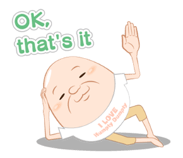 Humpty Dumpty daily life sticker #1548244