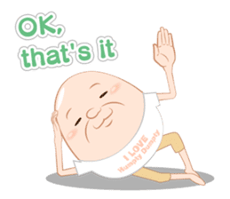 Humpty Dumpty daily life sticker #1548244