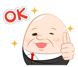 Humpty Dumpty daily life sticker #1548246