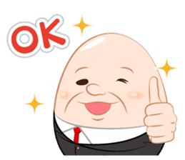 Humpty Dumpty daily life sticker #1548246