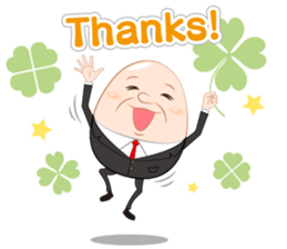 Humpty Dumpty daily life sticker #1548248