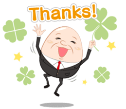 Humpty Dumpty daily life sticker #1548248