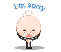 Humpty Dumpty daily life sticker #1548249