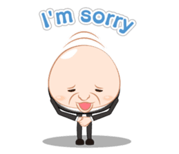 Humpty Dumpty daily life sticker #1548249