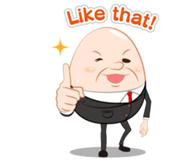 Humpty Dumpty daily life sticker #1548250
