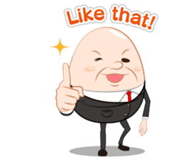 Humpty Dumpty daily life sticker #1548250