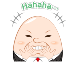 Humpty Dumpty daily life sticker #1548251