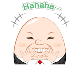 Humpty Dumpty daily life sticker #1548251