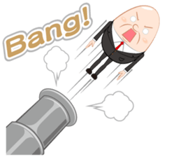 Humpty Dumpty daily life sticker #1548252