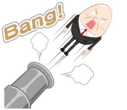 Humpty Dumpty daily life sticker #1548252