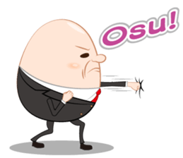 Humpty Dumpty daily life sticker #1548253