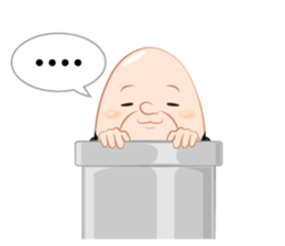 Humpty Dumpty daily life sticker #1548255