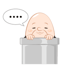 Humpty Dumpty daily life sticker #1548255