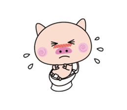 pig san sticker #1548337